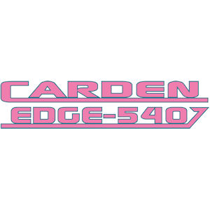 00267<br>Carden Edge-540<br>Set