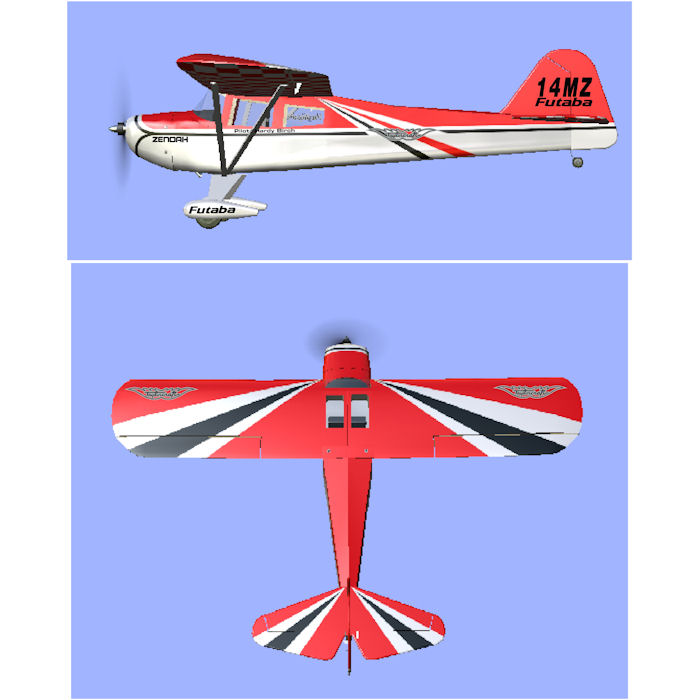 RC Decals / Plane Packages Ocean Palm Graphics