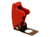 TOGGLE SWITCH COVER " RED" WITH "DEFUEL" LABEL