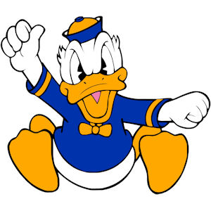 445<br>Donald Duck