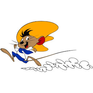 Speedy gonzales, Vinyl cut decal